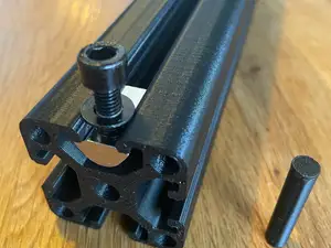 Aluminium Profile 4040 extrusion - SimRig style