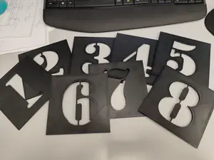 Number for marking