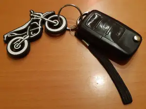 <BRB> Enduro | Motorcycle - Keychain