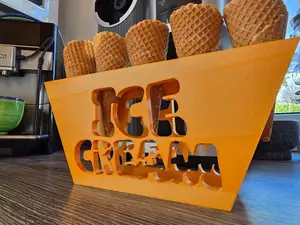 Eiswaffel Ständer/ ice cream holder
