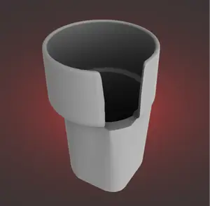 Subaru Forester (5th gen) large mug cupholders
