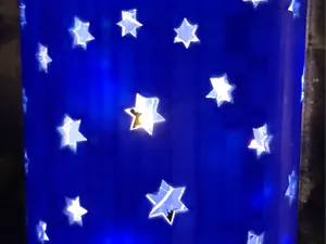 Starlight with battery compartment