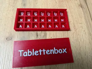 Tabelettenbox