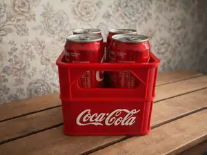 Coca-Cola crate