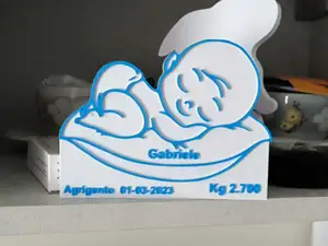 birth gift for newborn boy girl Customizable