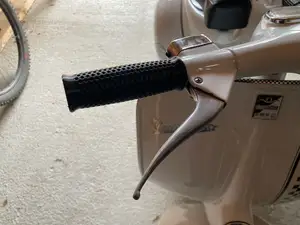 Vespa Lenkergriffe