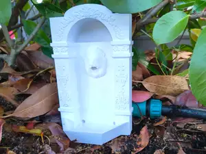 Mini Baroque Garden Watering Fountain