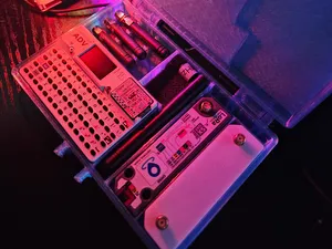 Cardputer Adv Dual Cap Case