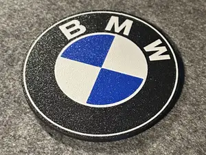 STL файлы значков и аксессуаров BMW для 3D-принтера