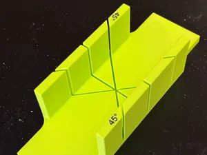 Saw Guide 45 degrees angle