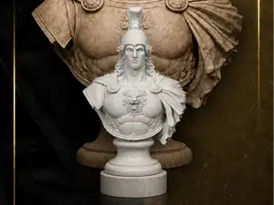 Achilles Bust