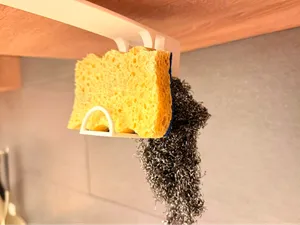 洗碗海绵架/钢丝球架/厨房沥水架