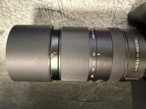 Lens hood for Sony 70-350mm lens