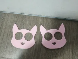 猫耳指虎Cat ears brass knuckles