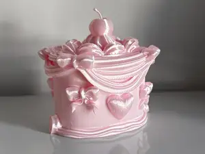 华丽的蛋糕首饰收纳盒 8cm cake case