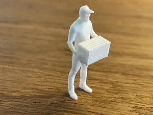 Kleiner Paketbote