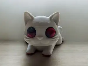 Wiggly Kitty – Articulated Cute Cat