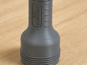 high tech flash light