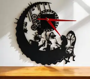 Alice in Wonderland Clock