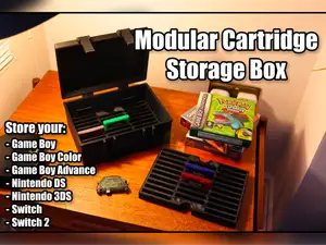 Modular Cartridge Storage Box