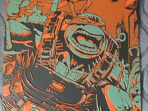 Raphael hueforge TMNT