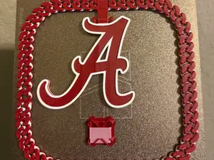 Alabama Crimson Tide Sports Chain