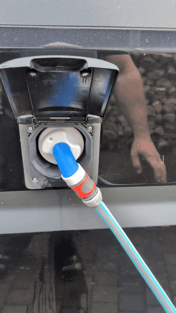 2.0 Wohnmobile Wohnwagen Wasser betanken drehbar