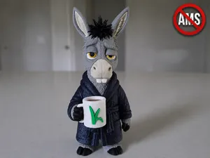 Burro-ly Functioning - Donkey (No AMS)