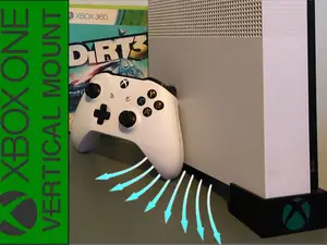 xbox 1 vertial mount - INCREASES PERFORMANCE!