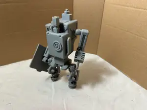 Сборные роботы: 3D-модели и STL для принтера