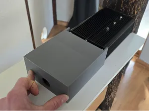 Boite box cache fils contrôler E bike Ebike