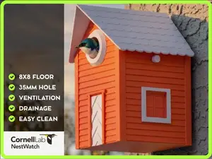 Birdhouse Nesting Box - Spec. Built (No AMS)