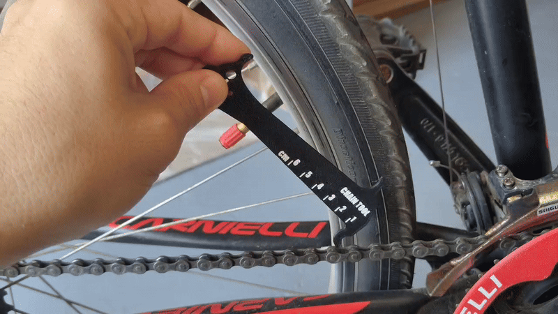 Chain Checker Tool Multitool MTB chain gear bike 