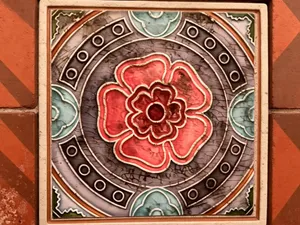 闽南古厝花砖