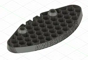 Awesomatix - 70MM Bumper