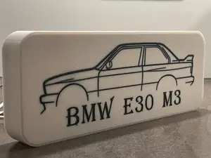 BMW E30 M3 Leuchte LED
