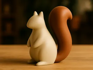 moderne Eichhörnchen-Dekoration