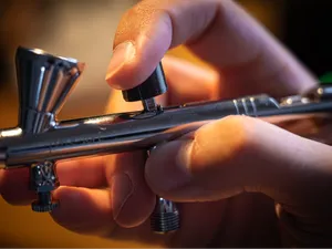 TPU airbrush aerograf trigger main lever button