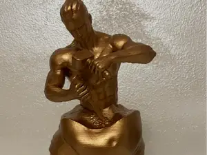 scultura uomo scolpisce corpo cambiamento 