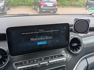 Mercedes V Klasse W447 Handyhalterung großes Displ