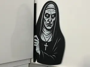 The Nun Peeper