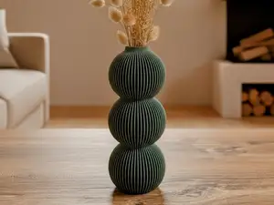 Trinity Vase| by bixi | House Flower vase