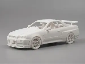 Nissan Skyline GT-R R34 - Highly Detailed 