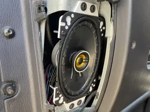 Jeep Wrangler TJ Front 4" x 6" Speaker Bracket