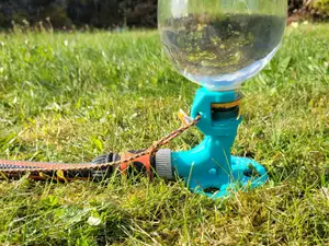 Bottle rocket launcher