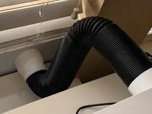 xTool S1 4" Dryer Vent Adapter