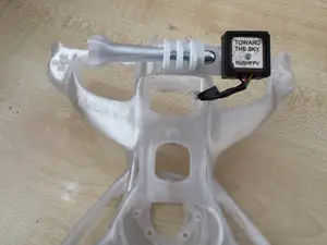 GoPro + GPS Mount for BM  Aether 4 FPV Drone