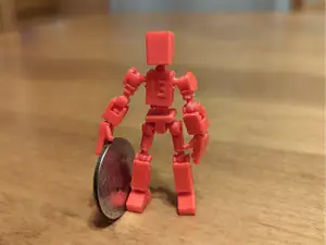 Micro Mini 13 Jointed Action Figure