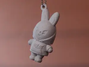 SKZOO Leebit - Stray Kids Hanger Keychain