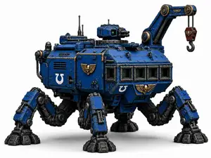 Grimdark Armored Recovery Walker